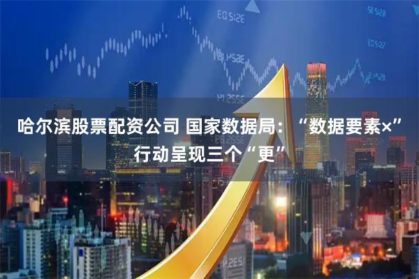 哈尔滨股票配资公司 国家数据局：“数据要素×”行动呈现三个“更”